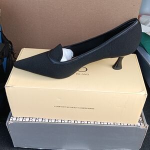 Elegant Black Women's Heels